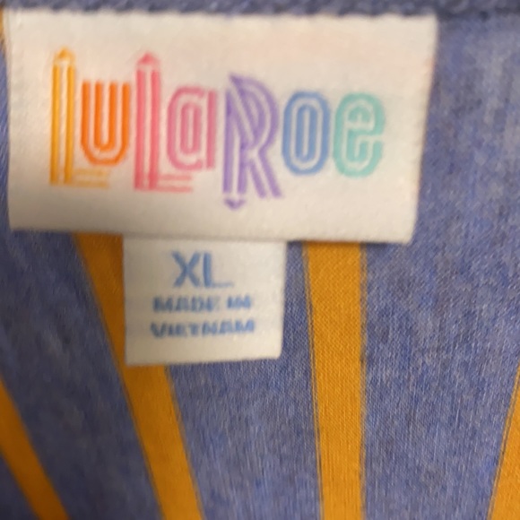 NWOT Lularoe Randy xl - Picture 3 of 3